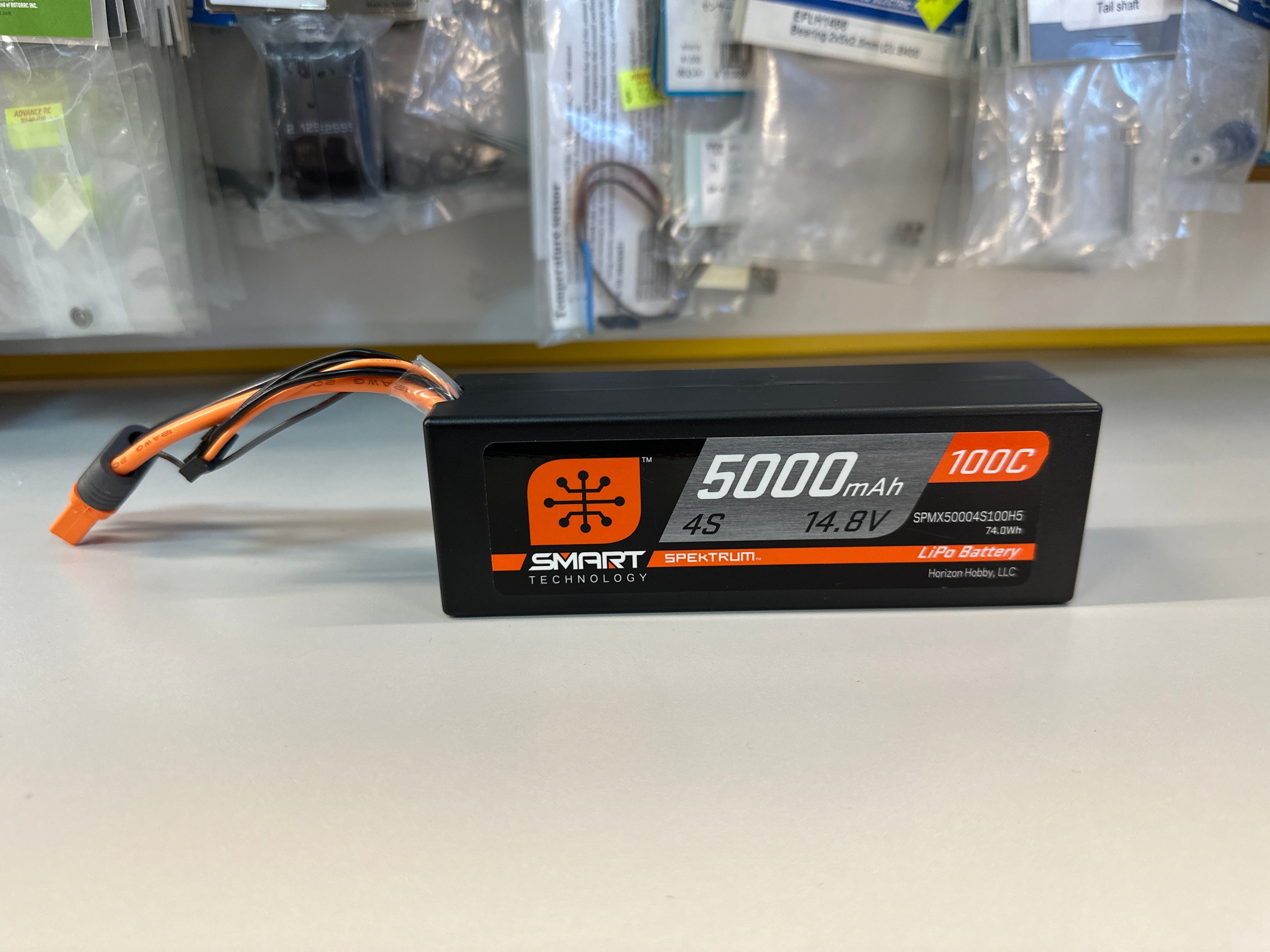Spektrum 5000mAh 100C 14.8V LiPo Battery
