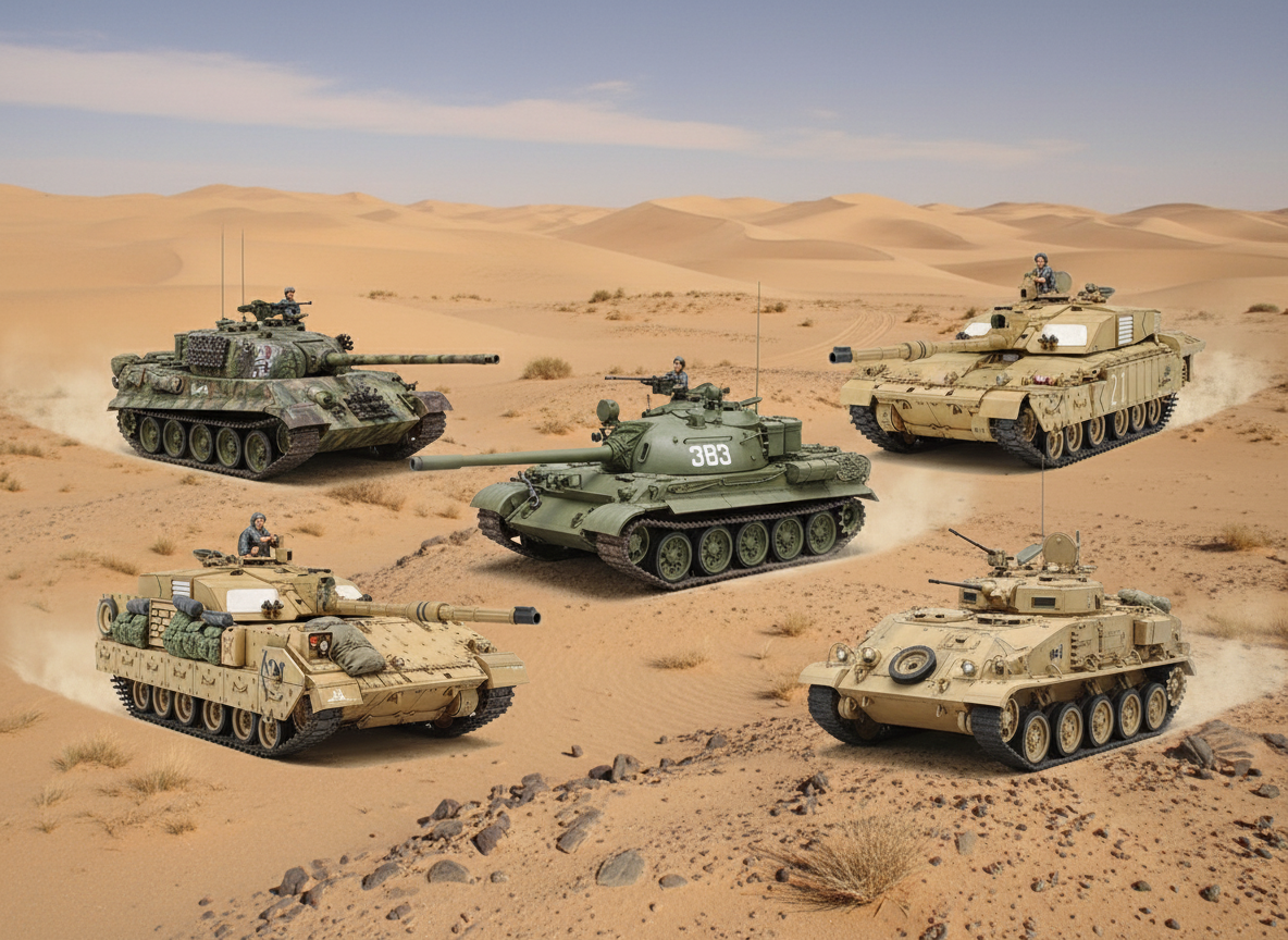 Model Oln R&r Tank Models – Advance RC & Hobbies