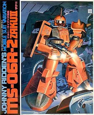 1:60 MS-06R-2  Zaku II TJohnny Ridden's  (0001337)