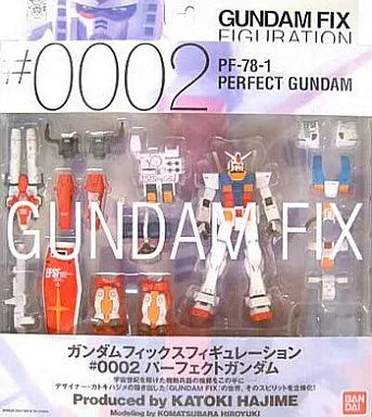 GUNDAM FIX FIGURATION #0002 PF-78-1 PERFECT GUNDAM