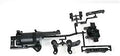 Tamiya Nitrage 5.2, 0004520/10004520 A Parts (Servo Housing & Steering Link)