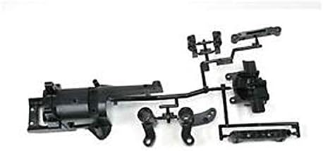 Tamiya Nitrage 5.2, 0004520/10004520 A Parts (Servo Housing & Steering Link)