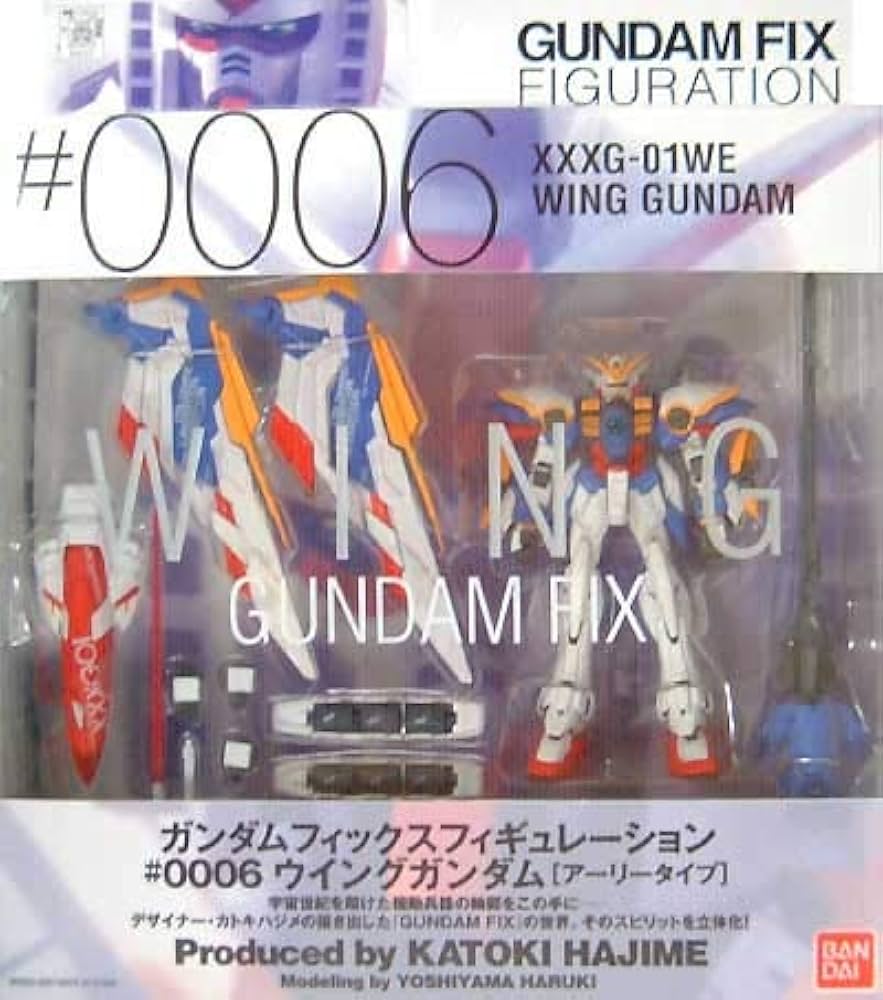 Gundam Fix Figuration GFF #0006 XXXG-01WE Wing Gundam
