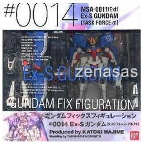 Gundam Fix Figuration GFF #0014 MSA-0011 Ext EX-S Gundam Task Force α