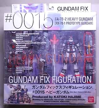 Gundam   Fix   Figuration   #0015   Rx-78-2   Heavy   Gundam