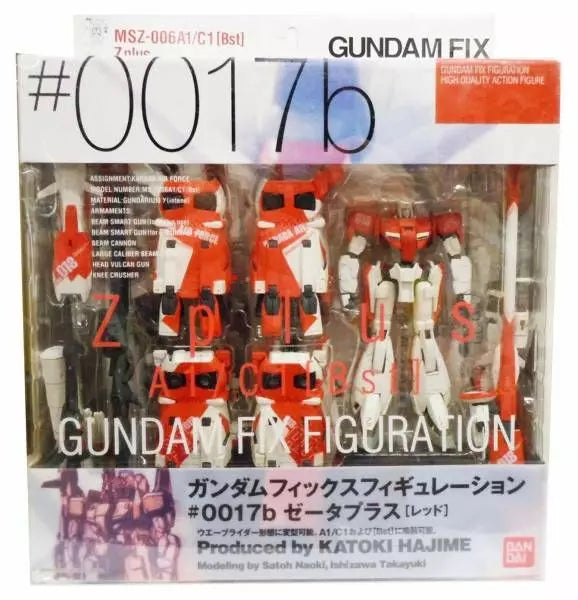 Gundam FIX Figuration #0017b - MSZ-006A1/C1 [Bst] Z plus