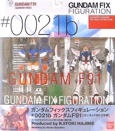 Gundam Fix Figuration GFF #0021b Gundam F91 F90 II