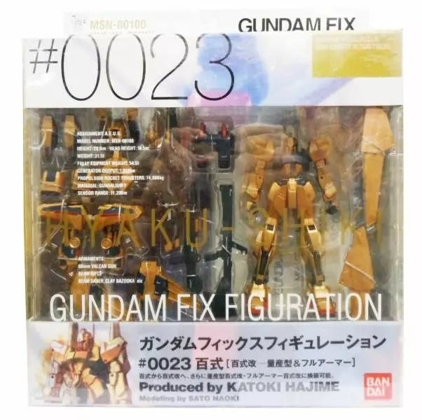 Gundam FIX Figuration #0023 - MSN-00100 Hyaku-Shik