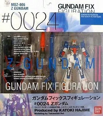Gundam Fix Figuration GFF #0024 MSZ-006 Z Gundam