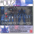 Gundam Fix Figuration GFF #0027 RX-79BD Gundam Blue Destiny Unit