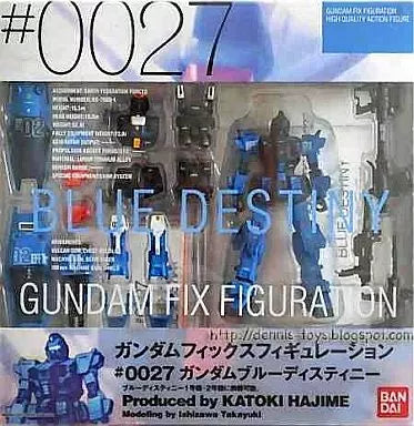 #0027 Blue Destiny (Completed)