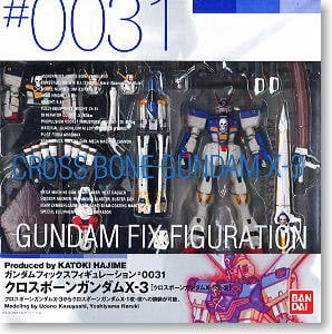 # 0031 Cross Bone Gundam X-3