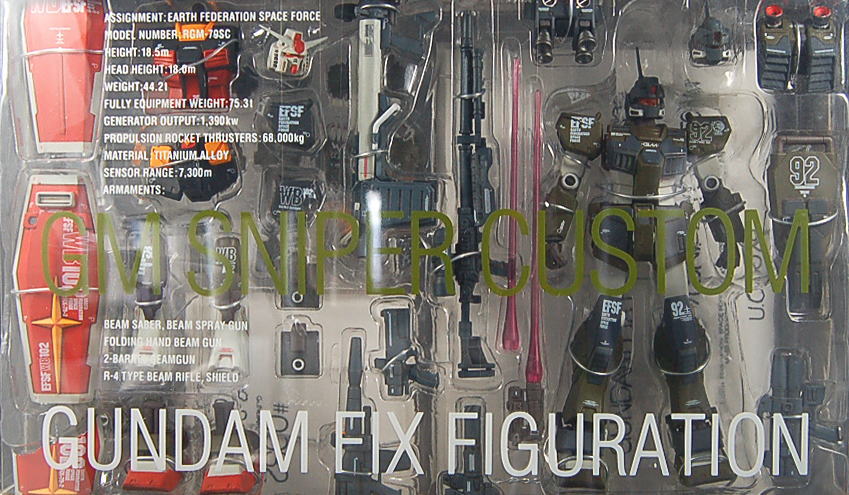 0032 Gym Sniper Custom GFF 2006 *Rare*