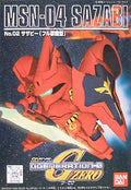 SD Gundam  MSN-04 Sazabi - 0072780