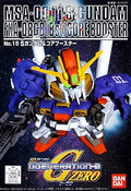 SD Gundam G Generation-0 MSA-0011 S-Gundam & FXA-08GB [Bst] Core Booster -0072793