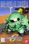 SD Gundam G Generation-0 MS-06F/J Zaku II - 0072795
