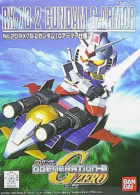 BB Warrior RX-78-2 Gundam G Armour - 0074426