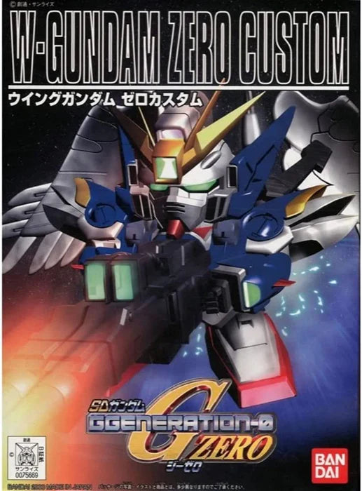 SDGG 203 Wing Gundam Zero (EW) - 0075669