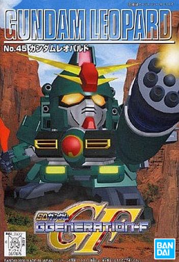 SD Gundam G Generation-F Gundam Leopard -0077075