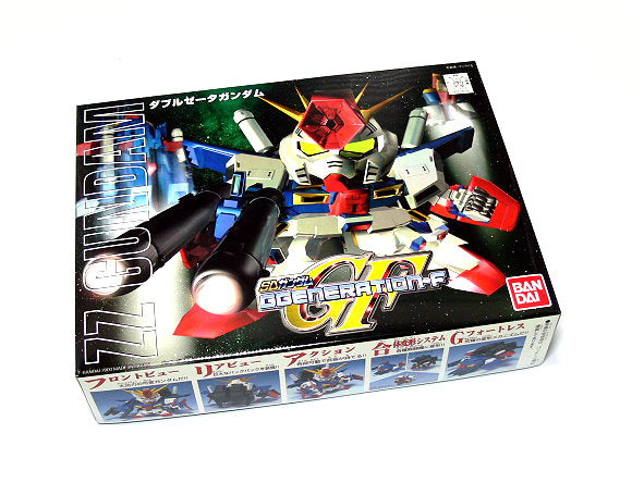 BB Gundam SD 212 ZZ Gundam (0077628)