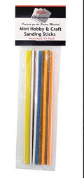Alpha Abrasives 0101 - Mini Hobby and Craft Sanding Sticks