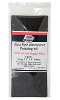 Alpha Abrasives 0110 - Ultra Fine Waterproof Finishing Kit
