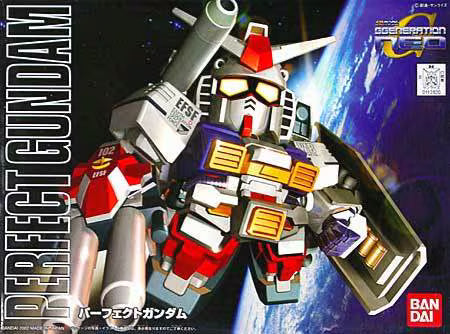SD Gundam BB Senshi Perfect Gundam G Generation-Neo (0112820)