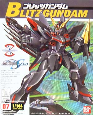 1/144 Blitz Gundam Gundam SEED - 0116404