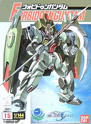 1/144 Forbidden Gundam Gundam SEED Model - 0120459