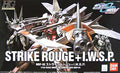 HG Gundam Seed MSV MBF-02 Strike Rouge + I.W.S.P. (0124918)