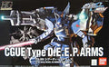 HG Gundam Seed MSV YFX-200 Cgue Type D.E.E.P.Arms (0126802)