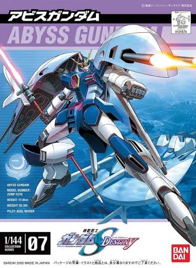 1/144 ZGMF-X31S Abyss Gundam - 0131874