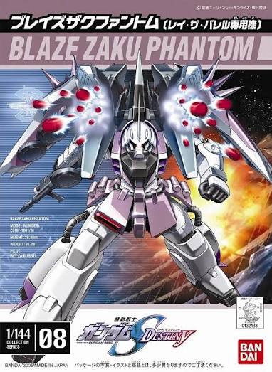 1/144 Blaze Zaku Phantom - 0132133
