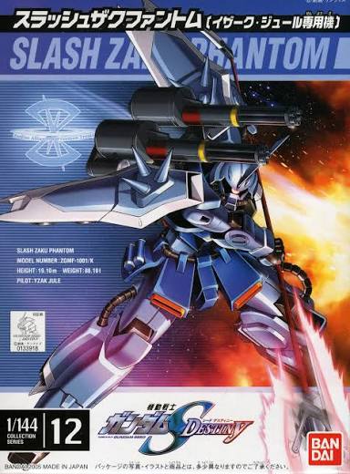 1/144 Slash Zaku Phantom - 0133918