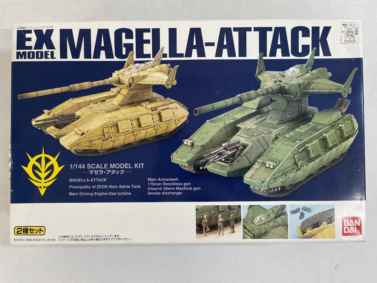 1/144 EX Model Magella Attack (0141429)