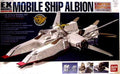 EX Model Mobile Ship Albion Limited Edition (metal Coating version) (0141865)