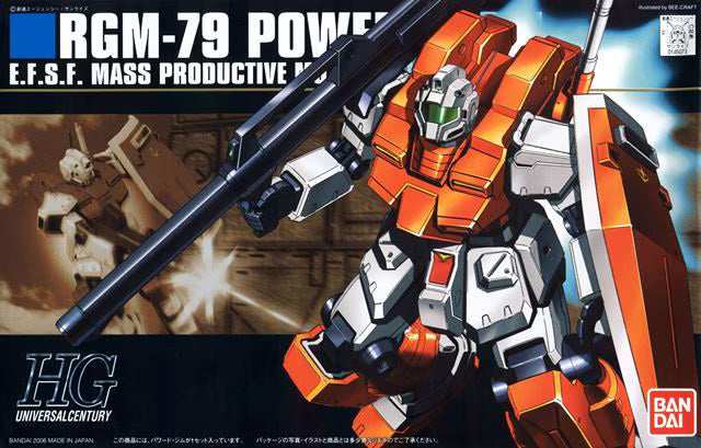 HGUC RGM-79 Powered GM (0145073)