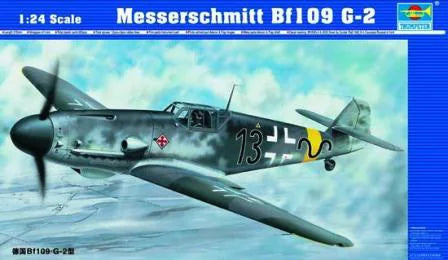 1/24 Messerschmitt Bf 109 G-2 (02406)