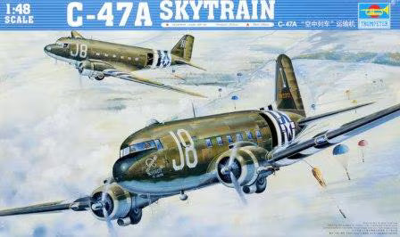 1/48 C-47A Skytrain (02828)