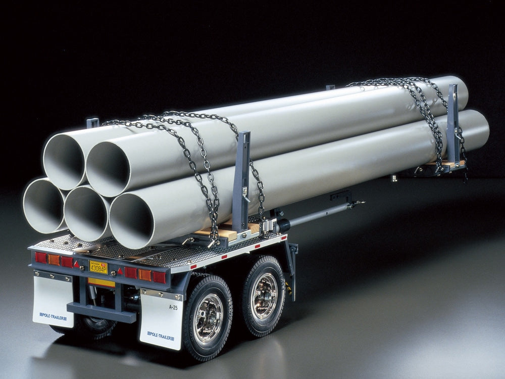 Pole-Trailer for Tamiya 1/14 Scale R/C Tractor Truck