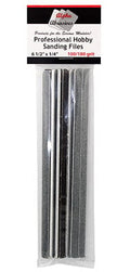 Alpha Abrasives 0308 - Professional Sanding File pkg(12) - 1/4" .6cm - Coarse