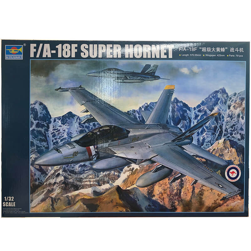Trumpeter 1/32 F/A-18F Super Hornet (03205)