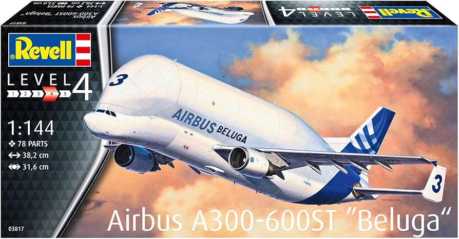 Revell 1/144  Airbus A300-600ST Beluga (03817)