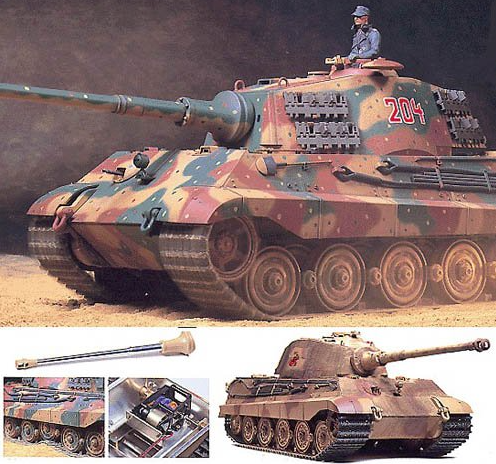 Tamiya 36204 - 1/16 King Tiger Henschel  [36204]