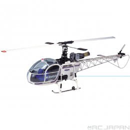 Hirobo 30 SCALE LAMA SA-315B 2B (WHITE) Open Box (0412-931)