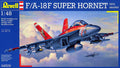 1/48  F/A-18F Super Hornet two seater Revell  No. 04509