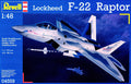 1/48  Lockheed F-22 Raptor Revell | No. 04559