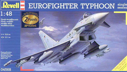 1/48 Eurofighter Typhoon single seater Revell  No. 04568