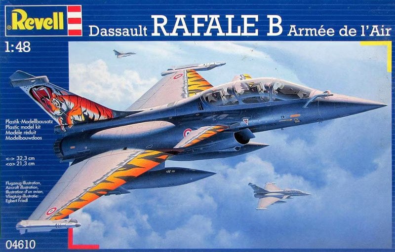 1/48  Dassault Rafale B Armée de l'Air Revell | No. 04610