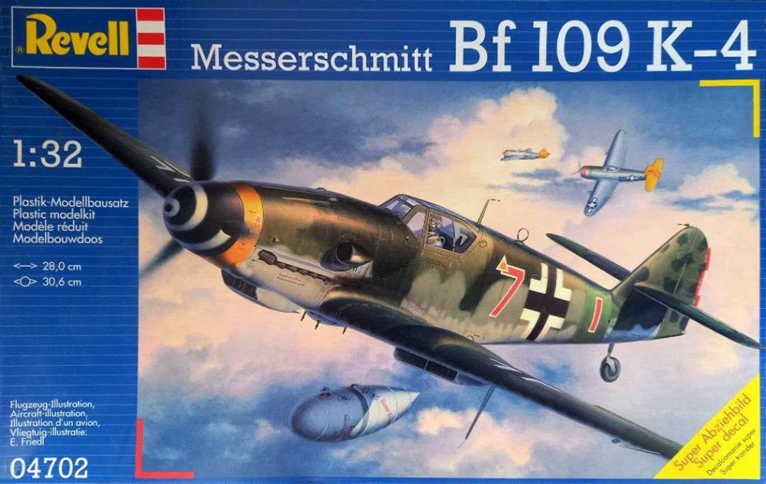 1/32  Messerschmitt Bf 109 K-4 Revell | No. 04702